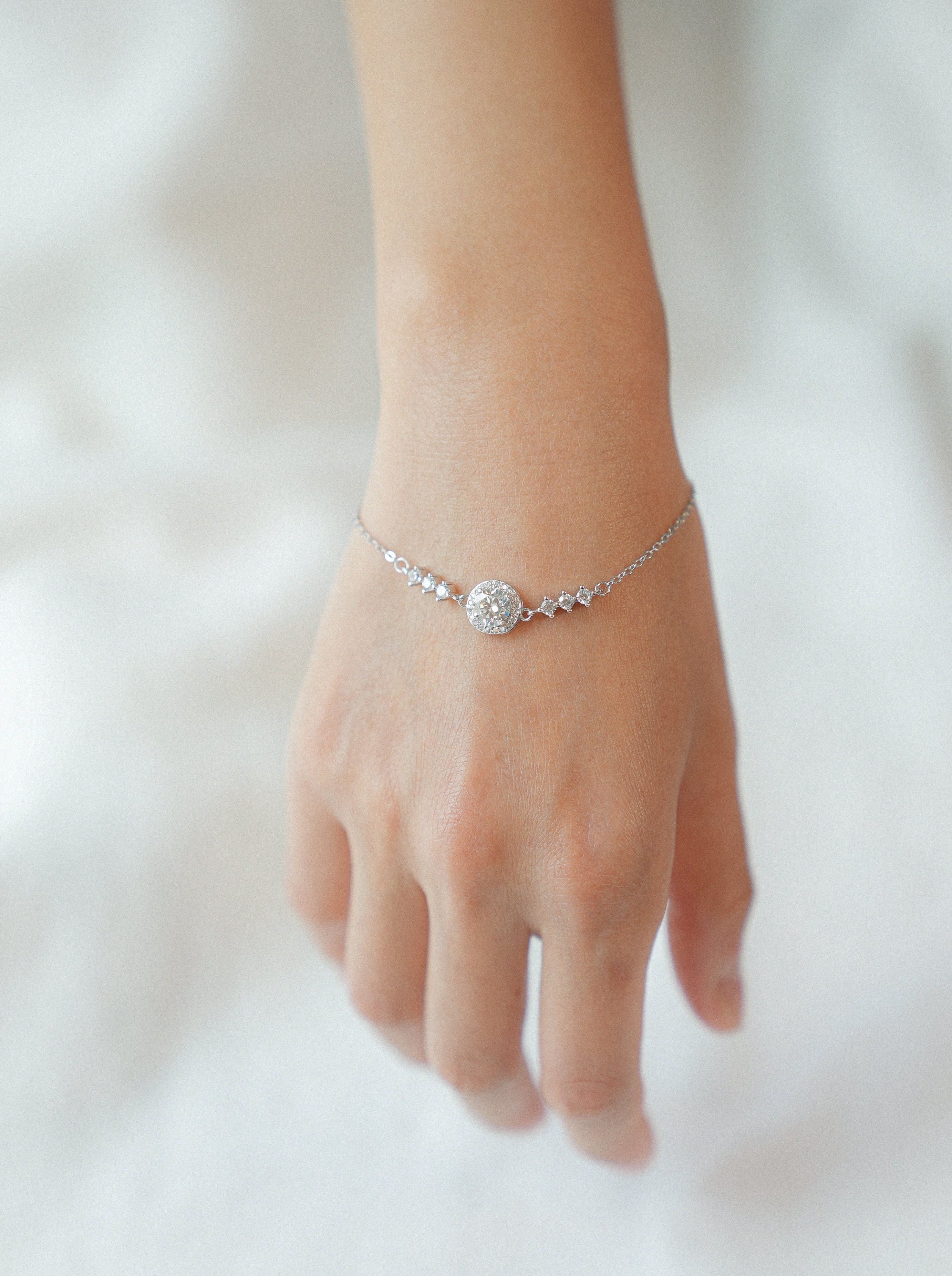 Enchanted Brilliance Lab Grown Diamond Bracelet