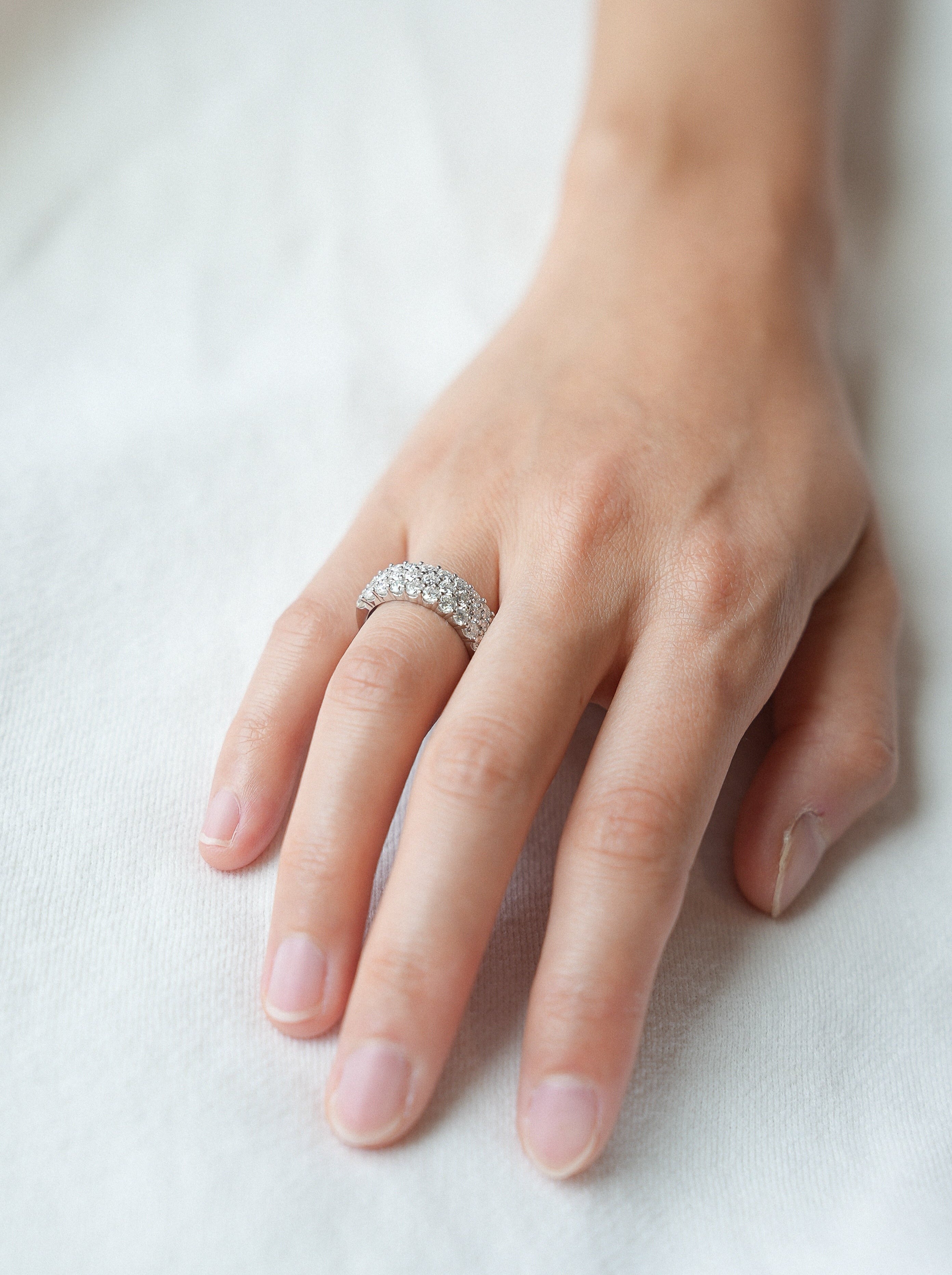Eternal Sparkle Lab Grown Diamond Anniversary Band