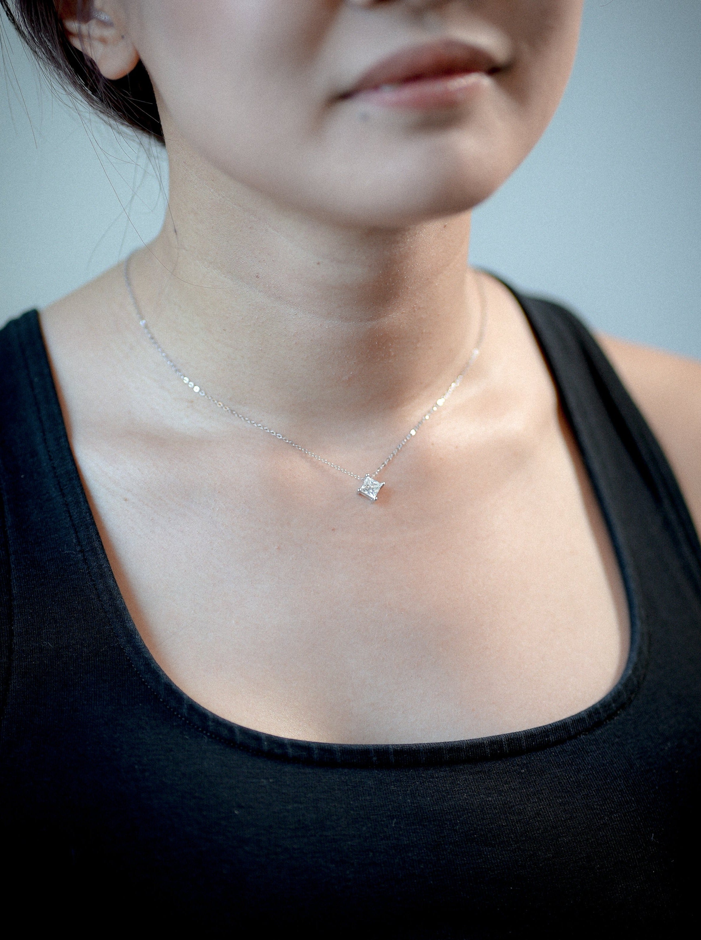 Sole Radiance Lab Grown Diamond Necklace