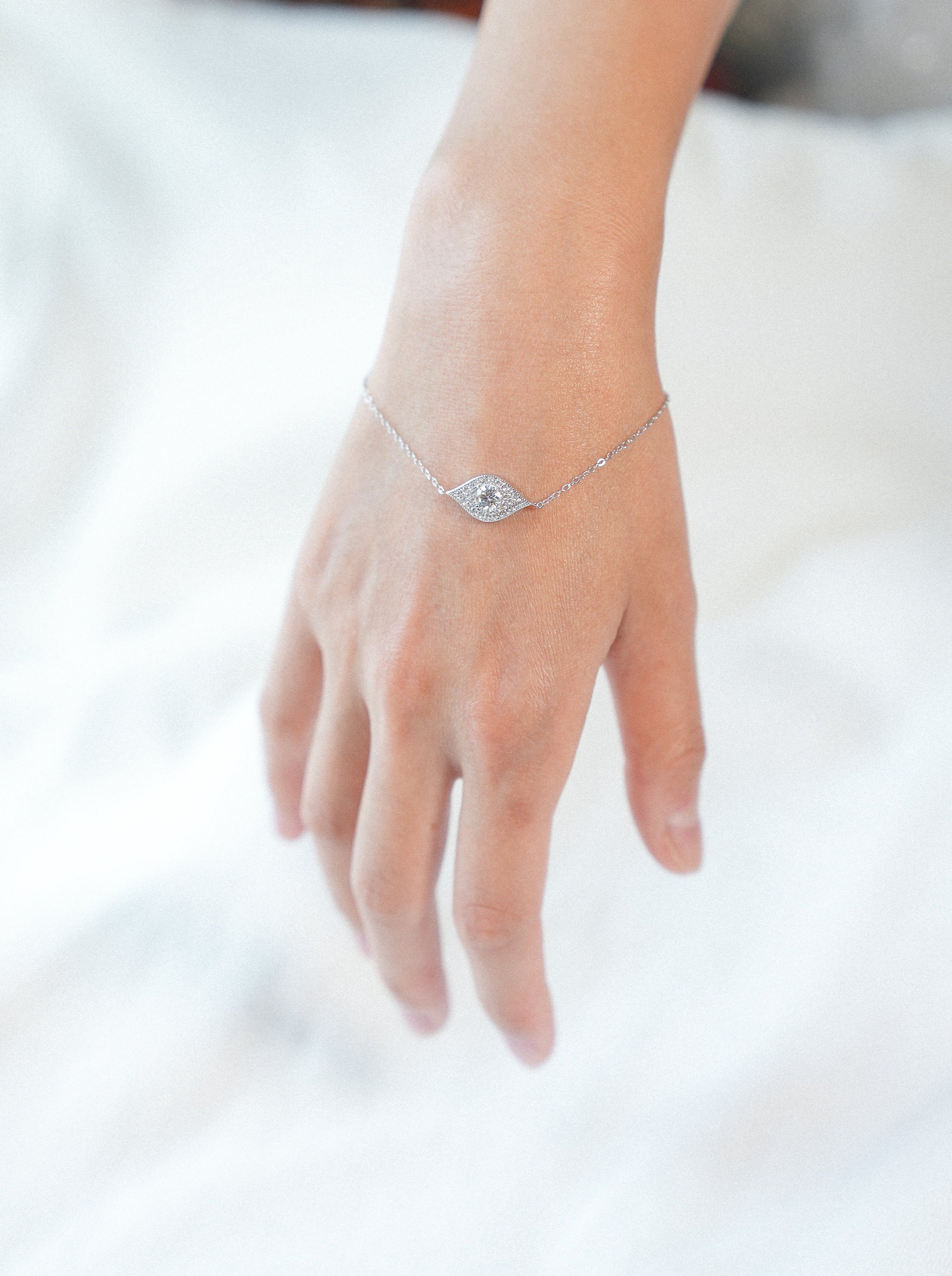 Serene Sparkle Lab Grown Diamond Bracelet