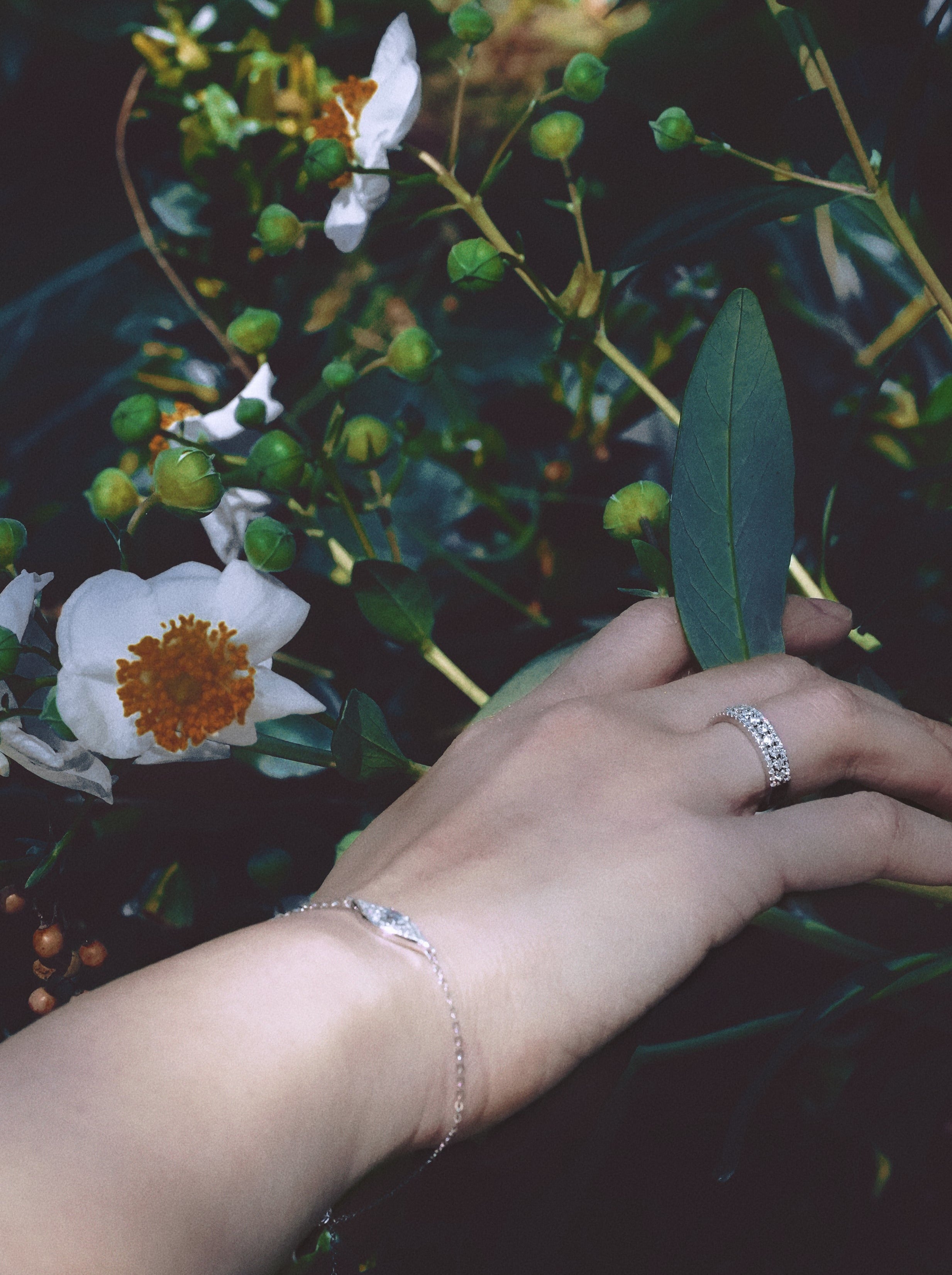 Radiant Symphony Lab Grown Diamond Ring