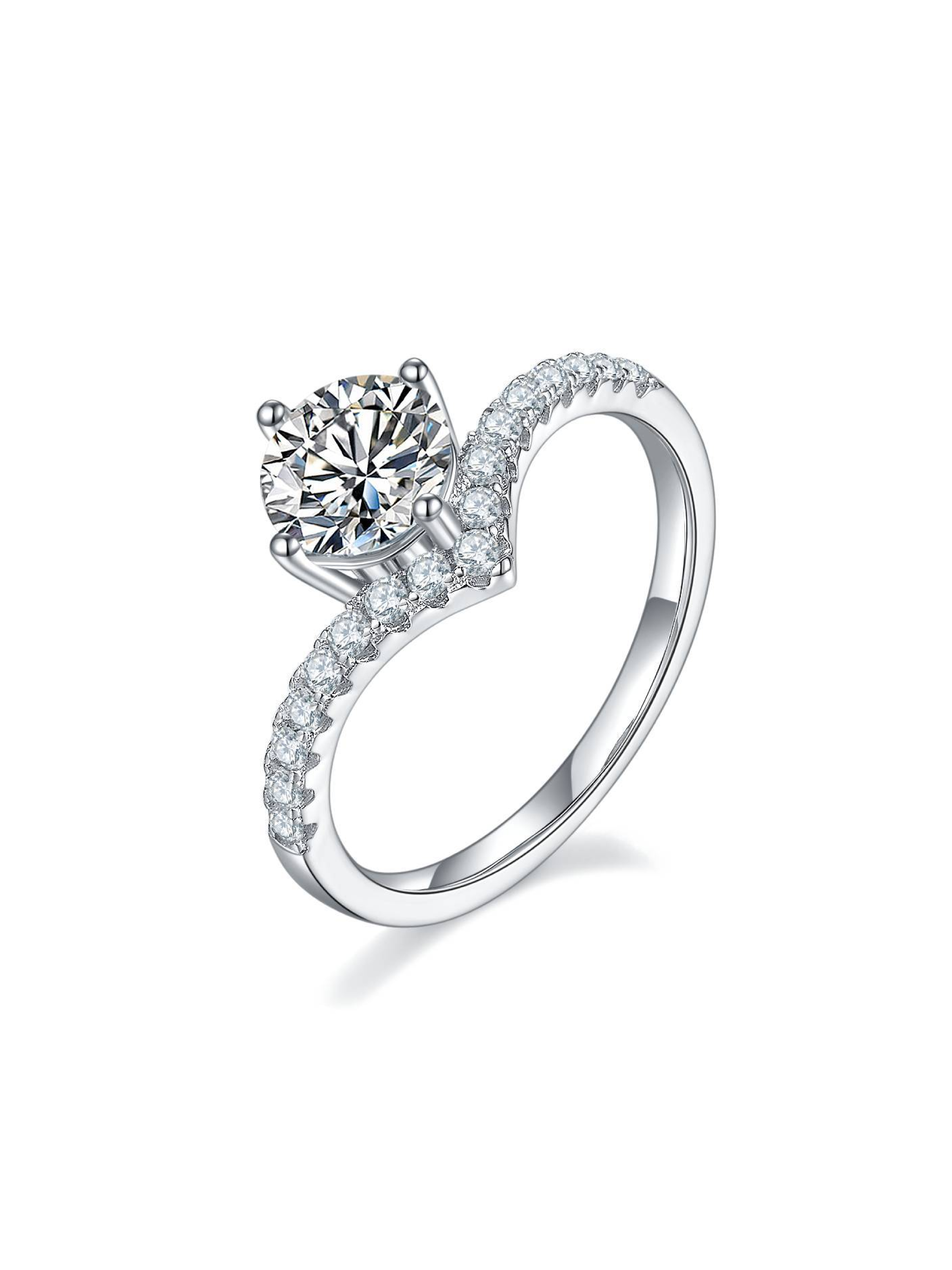 Sunshine Glow Lab Grown Diamond Ring
