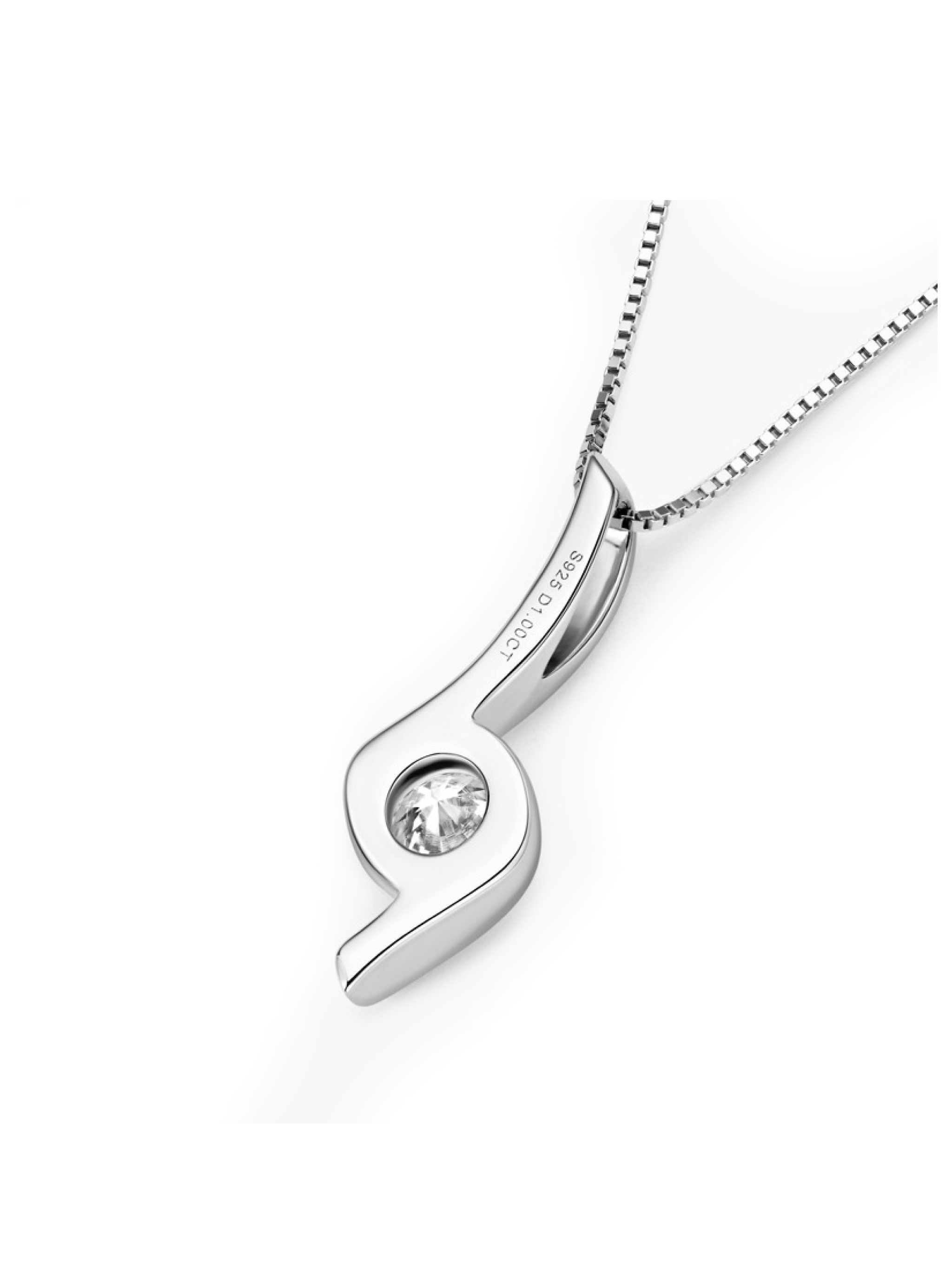 Eternal Flame Lab Grown Diamond Necklace